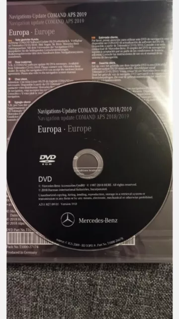 Reorganizar Ortografía biología MERCEDES NAVIGATION DVD COMAND APS Europa 2018-2019NTG1"Verde"E-Kl.W-211 EUR 84,99 - PicClick ES Reorganizar Ortografía biología MERCEDES NAVIGATION DVD COMAND APS Europa 2018-2019NTG1"Verde"E-Kl.W-211 EUR 84,99 - PicClick ES