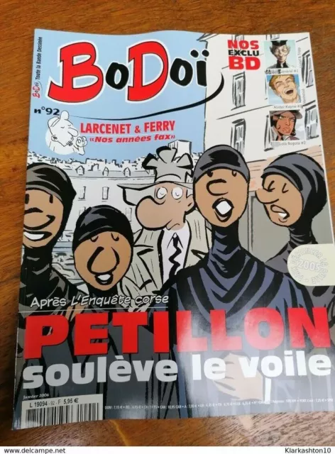 BoDoï N°92 : Pétillon soulève le voile (Janvier 2006)