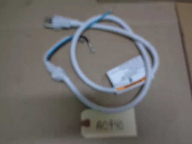 Genuine OEM Whirlpool  Maytag W10708076 Microwave Cord-Power -  AC940