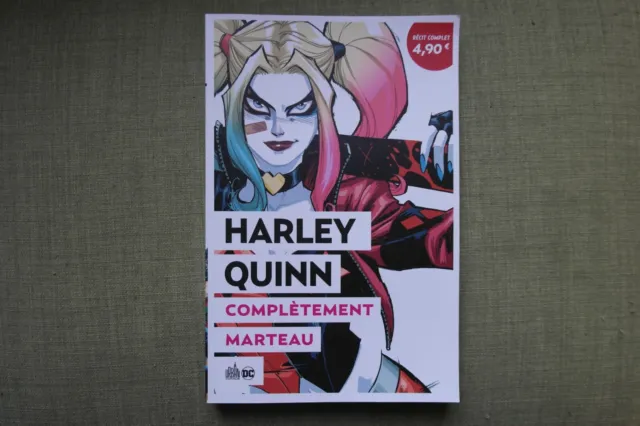 3 Bd comics Harley Quinn complètement marteau Injustice & Wonder Woman année un