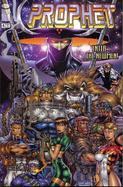Prophet (Vol. 2) #4 VF; Image | Chuck Dixon/Stephen Platt - we combine shipping