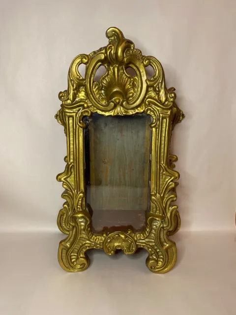 Early 19Th Century Small French Table Top Etagere Display Case French Clock Case