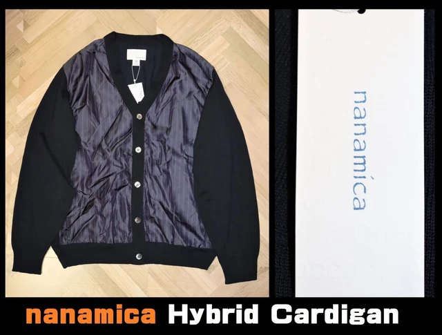 Nanamica 22Aw Hybrid Cardigan Xl Size Nanamika Optoelectronics