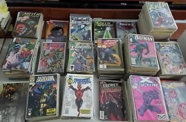 Comic Grab: Golden-Modern Age books in collection