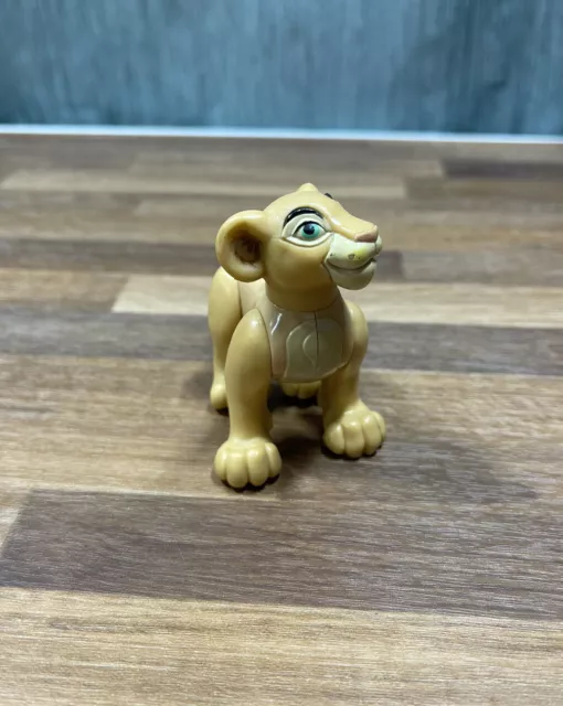 Disney The Lion King Action Figure Toy Burger King Vintage S-8-90 Kids Meal