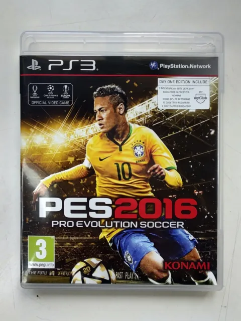 PES Pro Evolution Soccer 2016 per  PS3 PlayStation 3