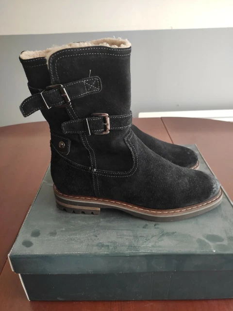PIER ONE - Bottines Fourrée Noir - Pointure 39  . . .