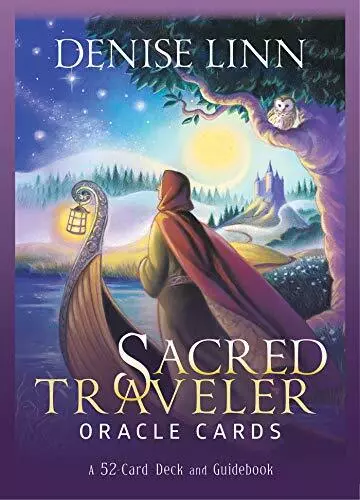 Sacred Traveler Oracle Cards: A 52-Car..., Linn, Denise