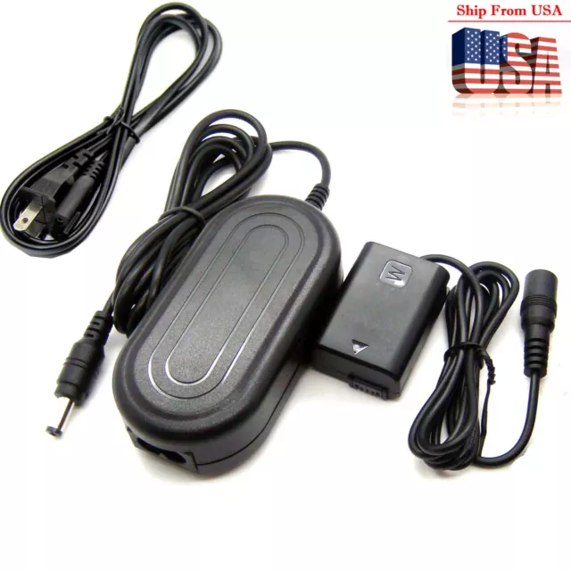 AC Adapter Power Supply For Sony Alpha ILCE-6300 ILCE-6400 ILCE-6500 a6400 a6500