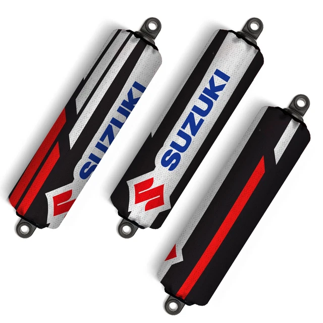 Shock Cover For Suzuki Ozark QuadRunner 160 250 Twin Peaks 700 Eiger 2WD