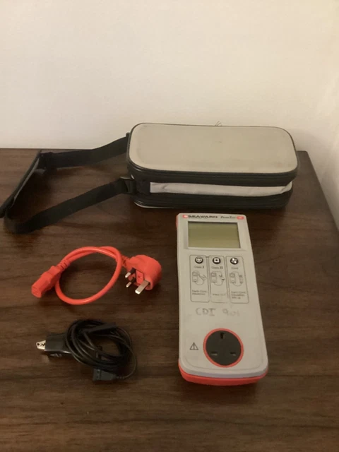 PAT TESTER Seaward PrimeTest 50 plus accessori e custodia