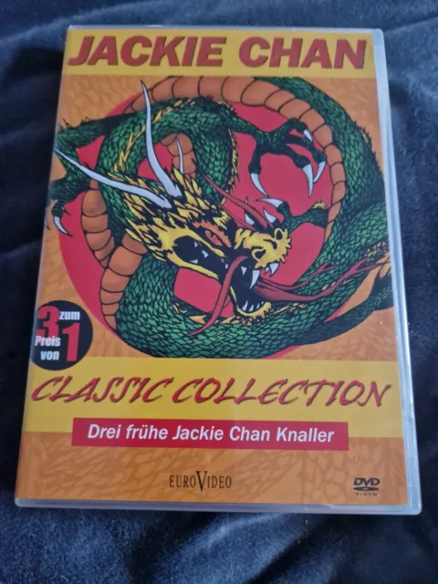 Jackie Chan Classic Collection - Drei frühe Jackie Chan Knaller - DVD