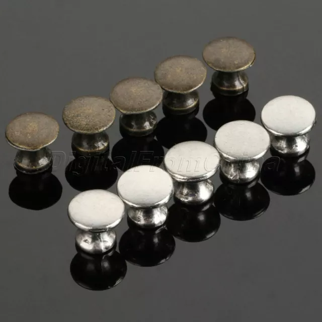 Mini Jewelry Box Knobs Pull Vintage Furniture Wine Cabinet Drawer Handle 12*11MM