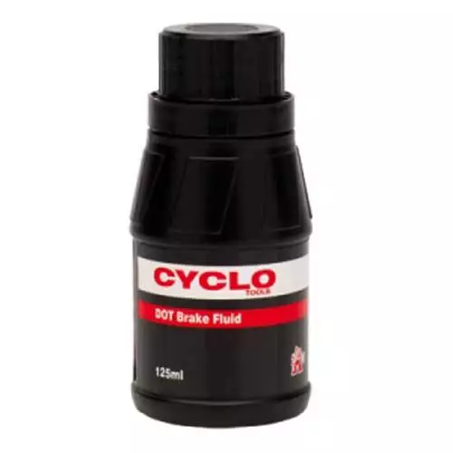 Bike-Cycle-Bicycle Weldtite Dot Mineral Brake Oil Fluid 125ml