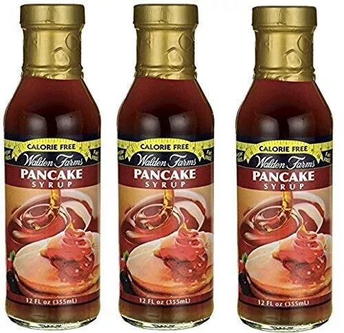 Walden Farms Calorie-free Pancake Syrup 12oz  (Pack of 3)