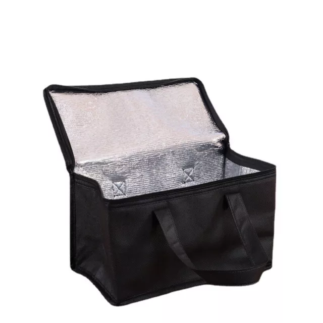 Portable Drink Beer Insulation Cooler Bag Outdoor Picnic Lunch Bento Thermal Box