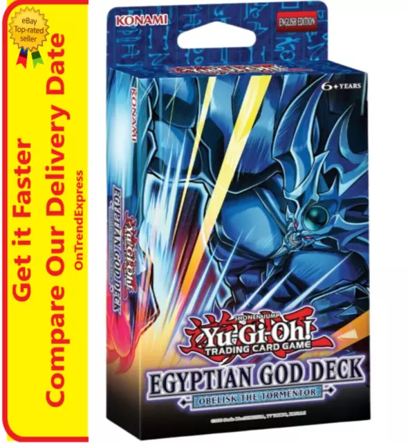 Yu-Gi-Oh! TCG Egyptian God Obelisk The Tormenter Structure Deck Yugioh NEW