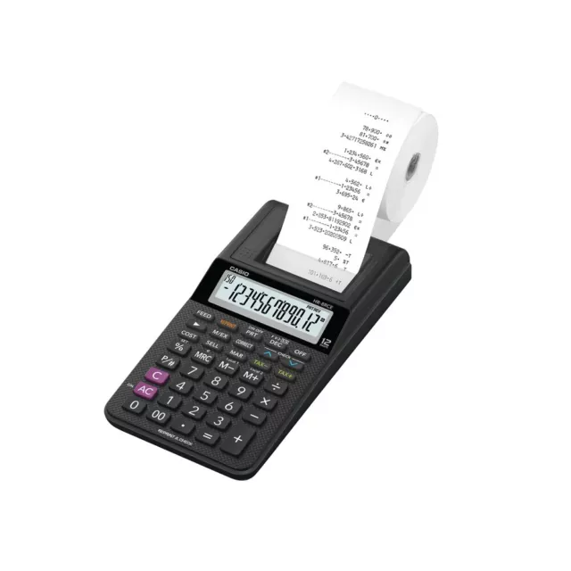 Casio Printing Calculator HR-8RCE OR HR-150RCE OR Calculator rolls
