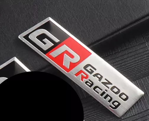 2 Pack - Gr Gazoo Racing Badges Emblems Stickers - For Toyota Sport - Gr86