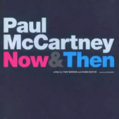 Paul McCartney: Now and Then by Barrow, Tony Hardback Book  Free Post