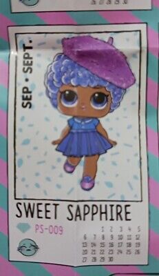 sweet sapphire lol doll