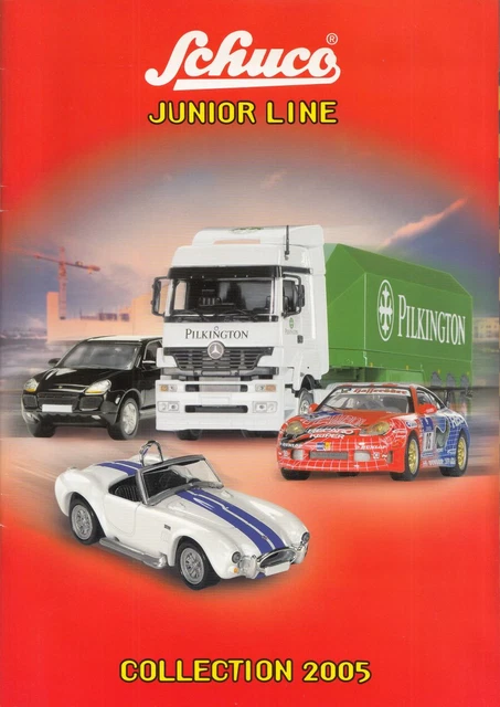 SCHUCO JUNIOR LINE Porsche Boxter EUR 18,00 - FR