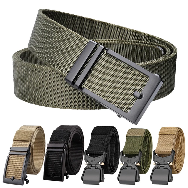 MEN'S MILITARY TACTICAL Belt Adjustable Buckle Gun Belt Quick Release