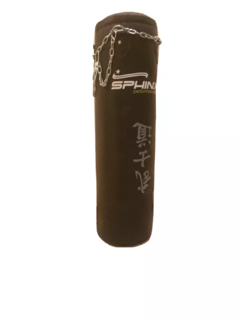 Sacco da Boxe Pieno SPHINX 30kg con Guantoni e Catene Pugilato e  Kickboxing 2