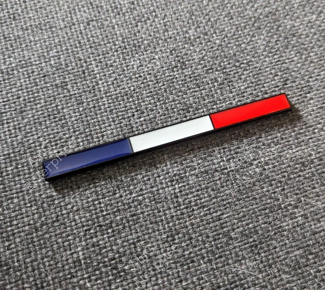 Autocollant Métal 3D Drapeau France – Badge Bouclier En Alliage Aluminium – Sticker Déco Pour Voiture, Casque, Ordinateur – 5x5 Cm