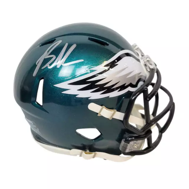 Brandon Graham Signed Philadelphia Eagles Speed Mini Football Helmet (Beckett)