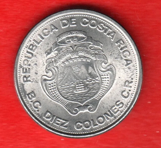 Costa Rica  10 Colones 1950-1975