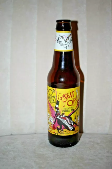 Flying Dog 30Th Anniversary Great Job Double Ipa West Coast Empty Bottle