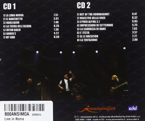 Live In Roma  [Import] [2 Discs] by Premiata Forneria Marconi