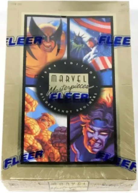 1994 Marvel Masterpieces Gold Foil Signature Series: You Pick, Complete Your Set