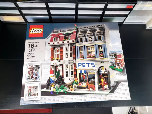 LEGO GENUINE Creator Expert 10218 Pet Shop RETIRED NEW & SEALED Modular Building