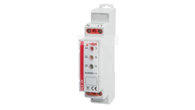 Modularlampe 3-phasig 400V AC LED rot, gelb, grün RLK-3K 863028 /T1DE