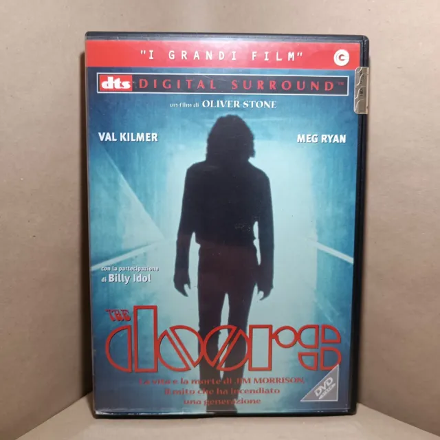 The Doors (DVD) - La vita e la morte di JIM MORRISON - film di Oliver Stone 1991