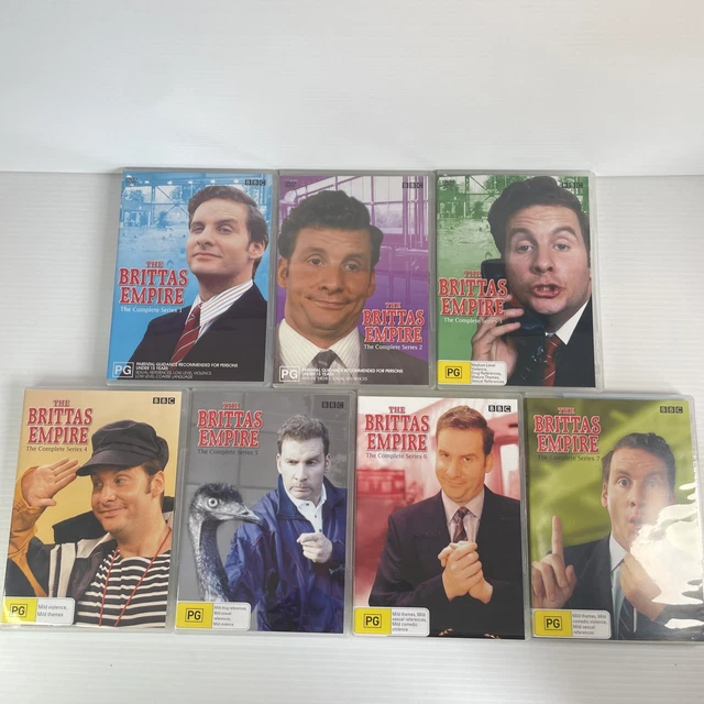その他 The Complete Brittas Empire - Series 1-7 [DVD] o7r6kf1 Amazon.com: The Complete Brittas Empire - Series 1-7 [DVD