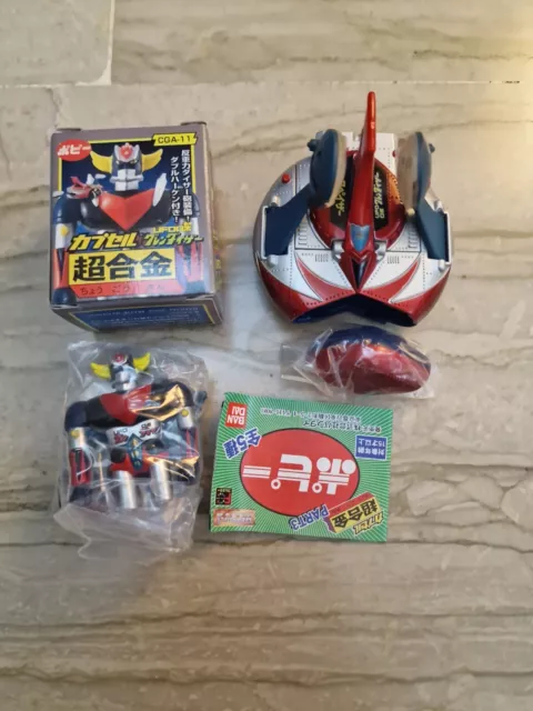 Grendizer Goldorak Goldrake Popy Gashapon Cga 11 E Spazer