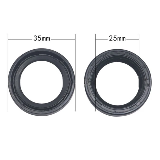 Joint SPI (Étanchéité Arbre) 33 X 52 X 8 Mm - Métrique, Modèle TCY, Marque SpinCo