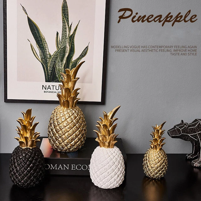 Pineapple Decoration Realistic Pineapple Dining Table Decor Props