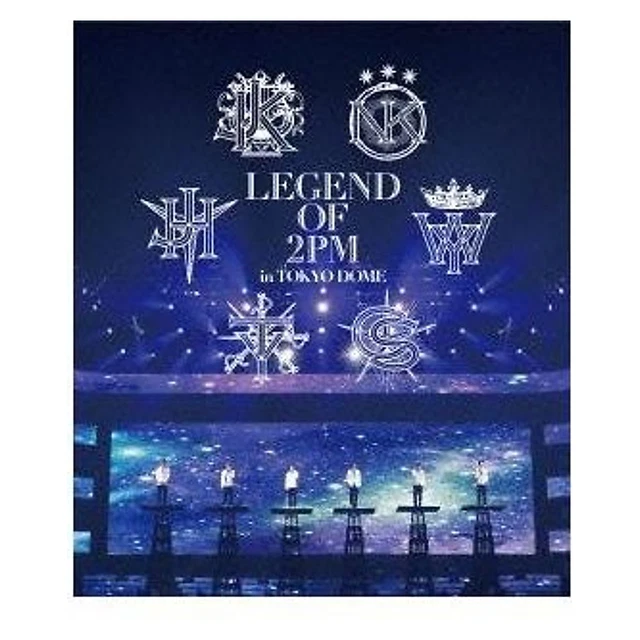 2PM　LEGEND OF 2PM in TOKYO DOME 　匿名配送 2PM LEGEND OF 2PM in TOKYO DOME 匿名配送 - メルカリ