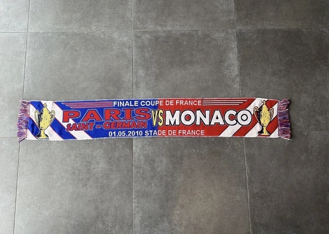 Écharpe PSG – Paris Saint-Germain – Finale Coupe De France 2010 – Monaco