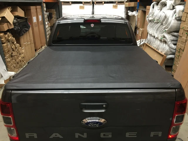 Soft Cover Ranger FORD RANGER AND RAPTOR DUAL CAB Clip On Soft Cover Tonneau Cover 2011 ...
