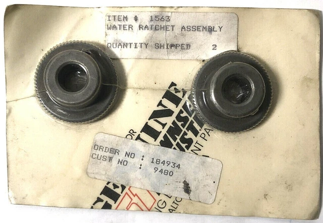 Townsend T-51 Water Ratchet Assembly Printer Replacement Part 1563 Pack of 2