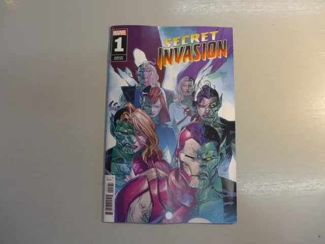 Secret Invasion #1 1:25 Variant Camuncoli  Marvel Comics 2022