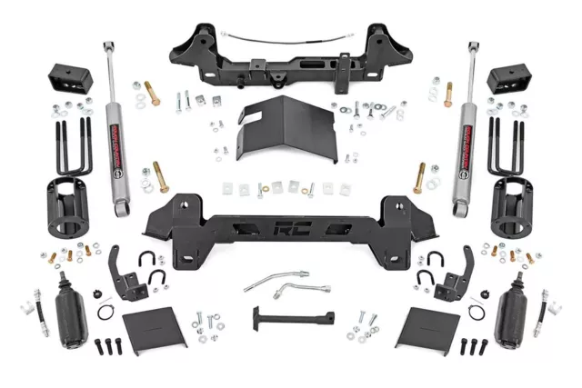 Rough Country Front & Rear 6" Lift Kit with N3 Shocks for 95-04 Toyota Tacoma