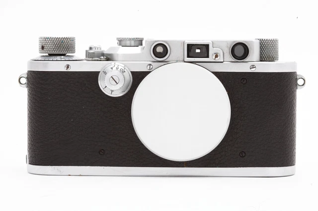 Leica IIIA Rangefinder Camera Body #38401