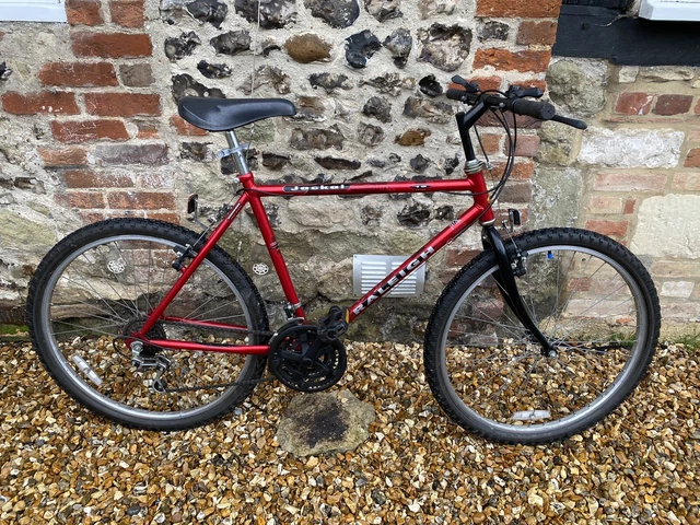 Raleigh jackal top mountain bike