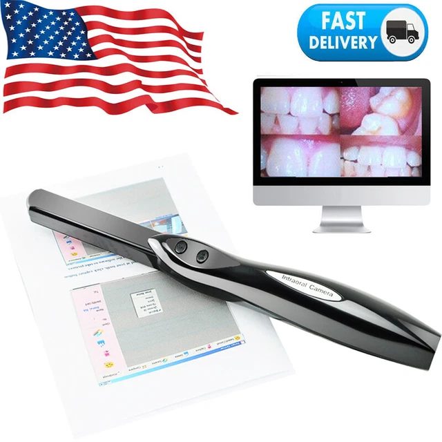 Denshine Dental Intraoral Camera 6 Mega Pixels 6 LED Clear Image USB 2.0 Clinic